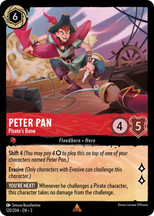 Peter Pan : Pirate's Bane - 120/204