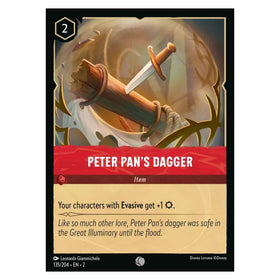Peter Pan's Dagger - 135/204