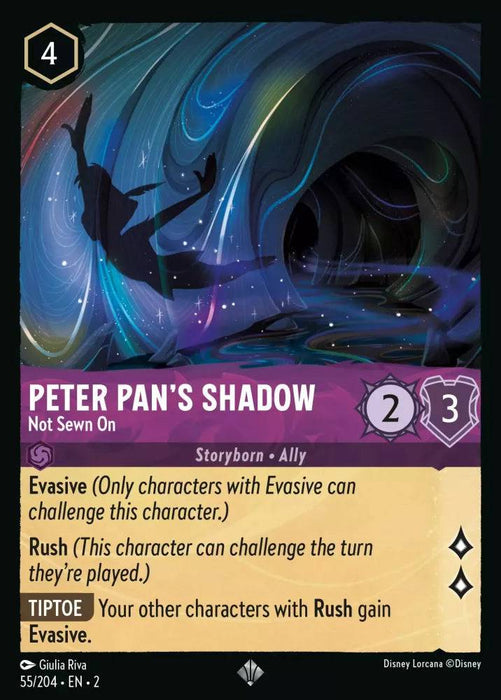 Peter Pan's Shadow : Not Sewn On - 55/204