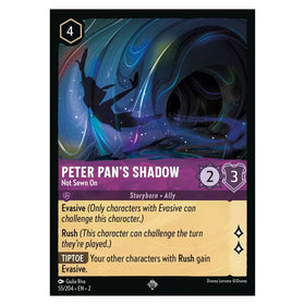 Peter Pan's Shadow : Not Sewn On - 55/204
