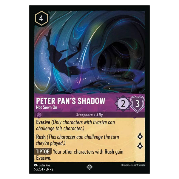Peter Pan's Shadow : Not Sewn On - 55/204