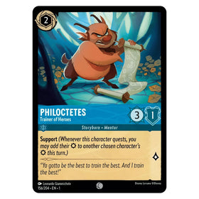 Philoctetes (Foil) : Trainer of Heroes - 156/204