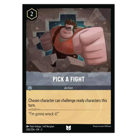 Pick a Fight - 200/204