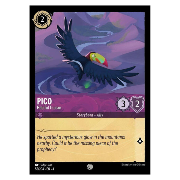 Pico : Helpful Toucan - 55/204