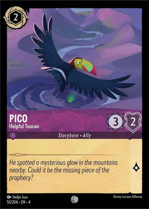 Pico : Helpful Toucan - 55/204