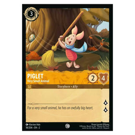 Piglet (Foil) : Very Small Animal - 18/204