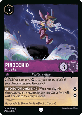 Pinocchio : On the Run - 57/204