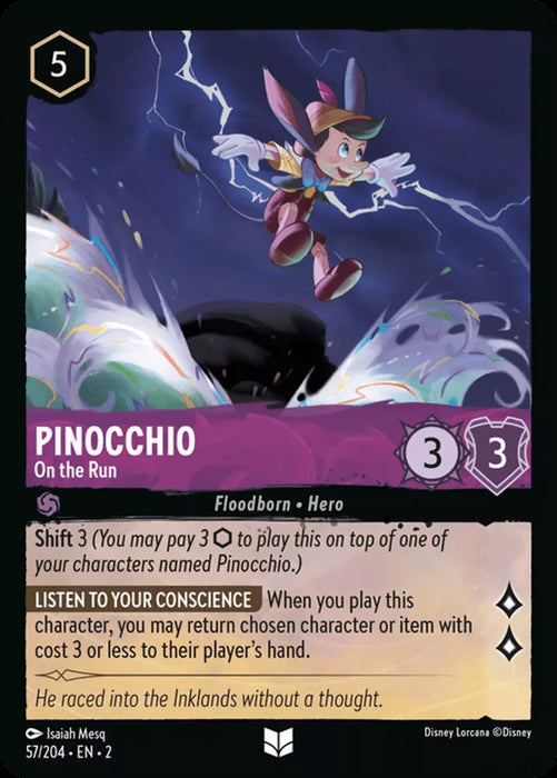 Pinocchio : On the Run - 57/204