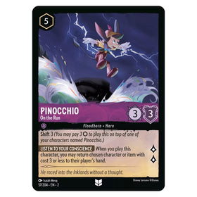 Pinocchio : On the Run - 57/204