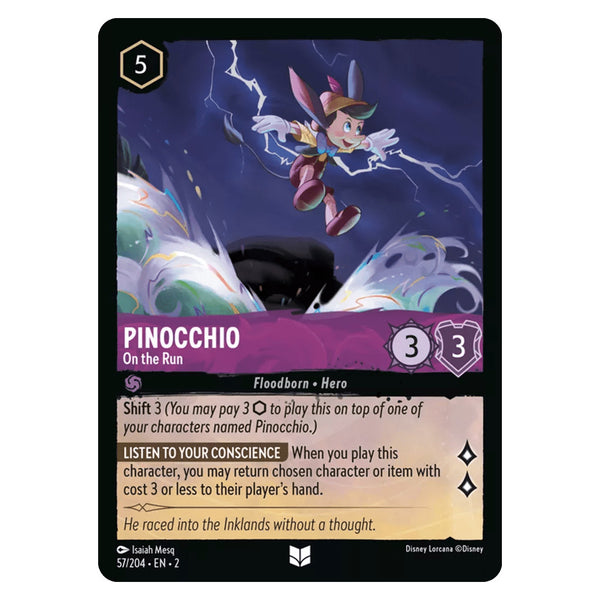 Pinocchio : On the Run - 57/204
