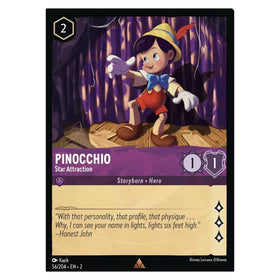 Pinocchio : Star Attraction - 56/204