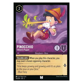 Pinocchio : Talkative Puppet - 58/204