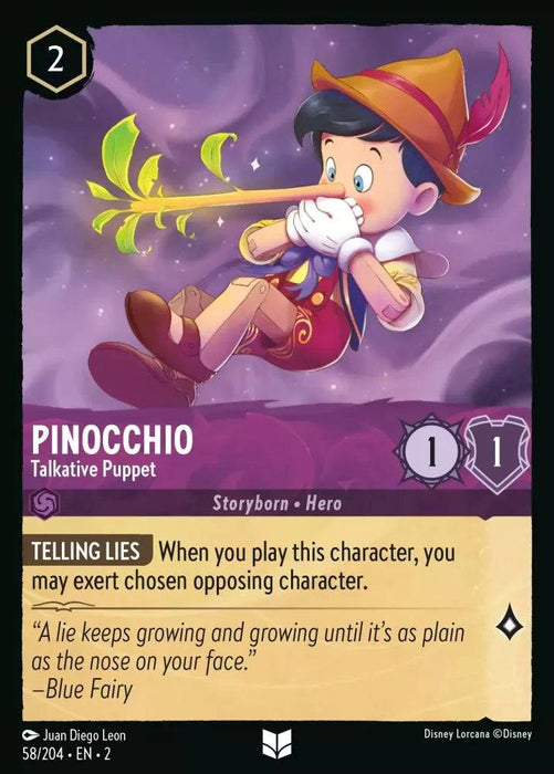 Pinocchio : Talkative Puppet - 58/204