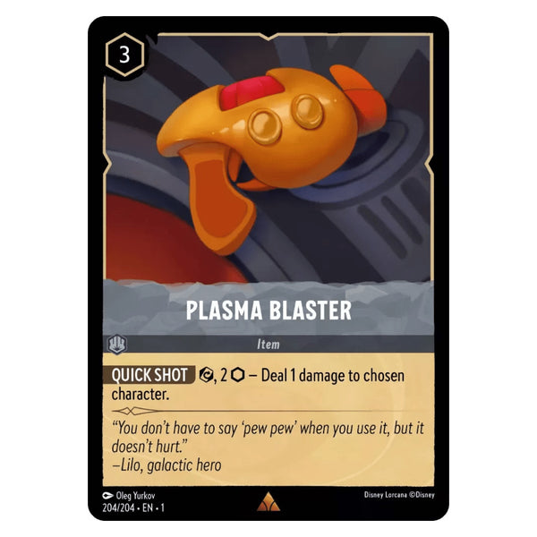 Plasma Blaster (Foil) - 204/204