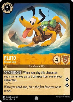 Pluto : Rescue Dog - 20/204