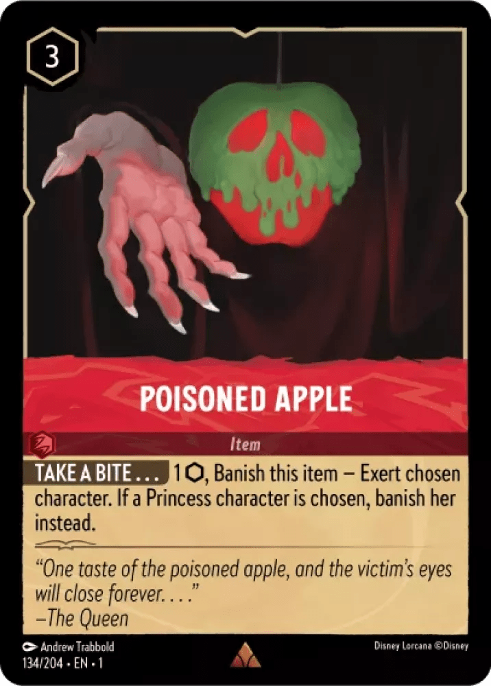 Poisoned Apple - 134/204 - Lockett Labs UK
