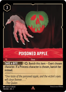 Poisoned Apple - 134/204 - Lockett Labs UK