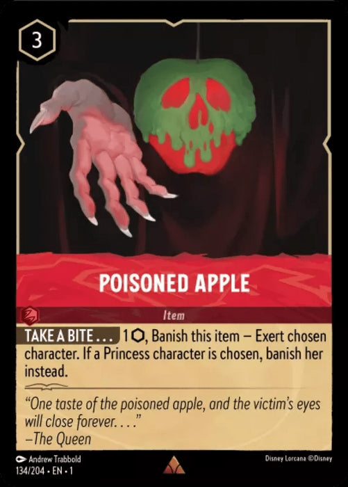 Poisoned Apple - 134/204