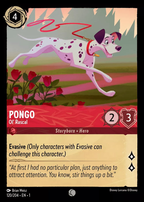 Pongo (Foil) : Ol' Rascal - 120/204