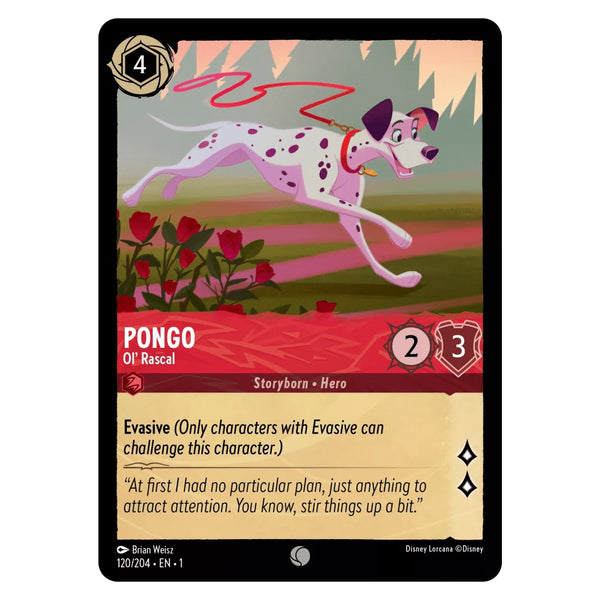 Pongo : Ol' Rascal - 120/204