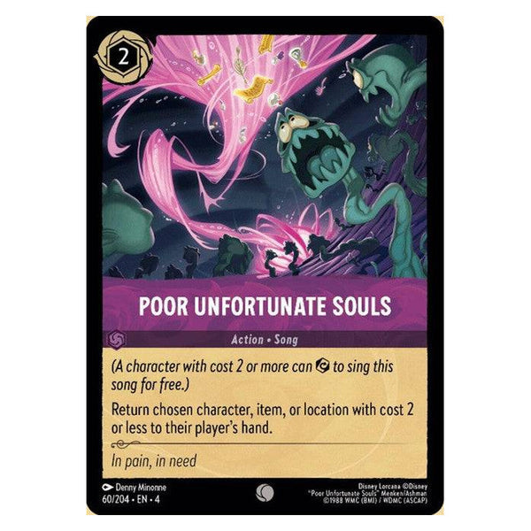Poor Unfortunate Souls - 60/204