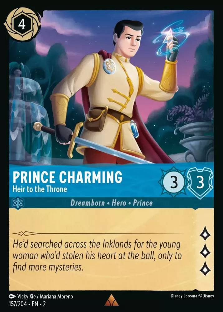 Prince Charming : Heir to the Throne - 157/204 - Lockett Labs UK
