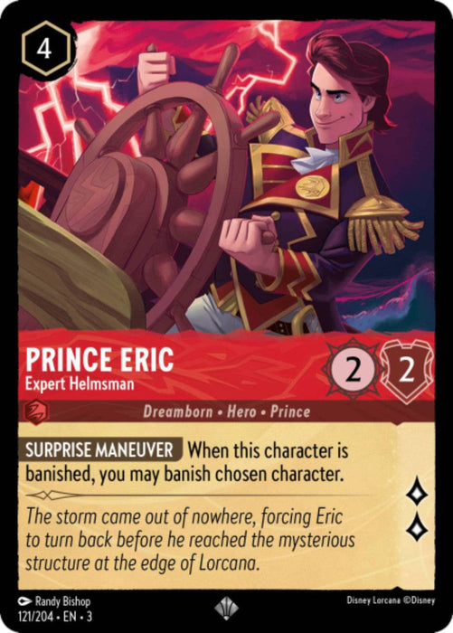 Prince Eric : Expert Helmsman - 121/204