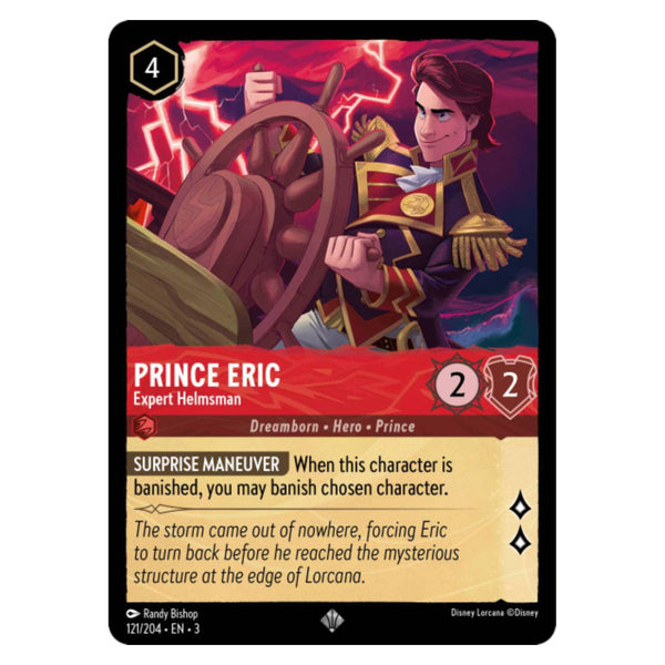 Prince Eric : Expert Helmsman - 121/204