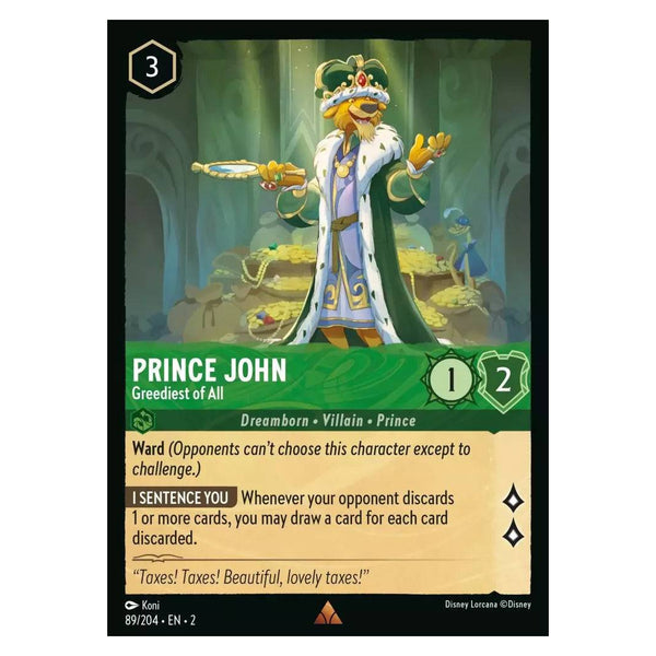 Prince John : Greediest of All - 89/204