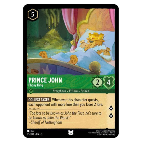 Prince John : Phony King - 83/204