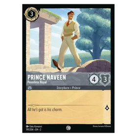 Prince Naveen (Foil) : Penniless Royal - 191/204