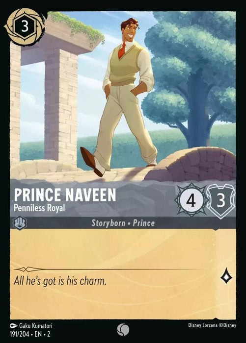 Prince Naveen : Penniless Royal - 191/204