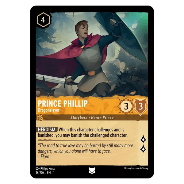 Prince Phillip : Dragonslayer -  16/204