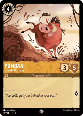 Pumbaa : Friendly Warthog - 17/204