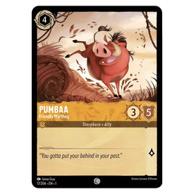 Pumbaa : Friendly Warthog - 17/204
