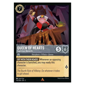 Queen of Hearts : Capricious Monarch - 192/204