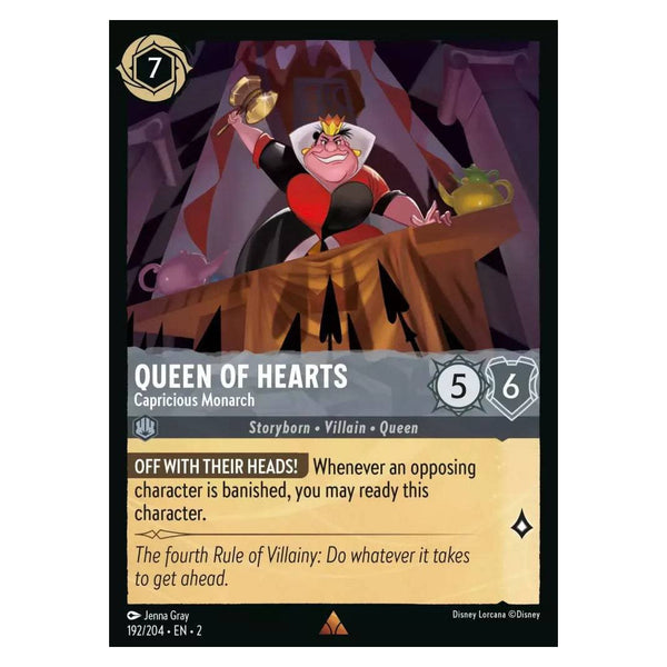 Queen of Hearts : Capricious Monarch - 192/204