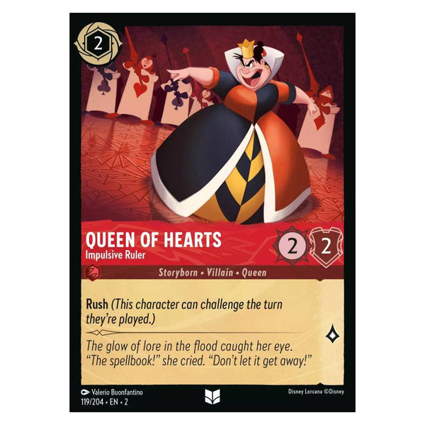 Queen of Hearts : Impulsive Ruler - 119/204