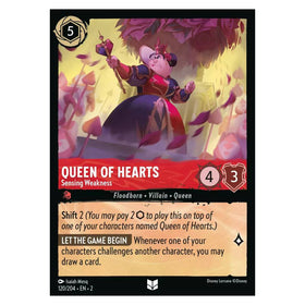 Queen of Hearts : Sensing Weakness - 120/204