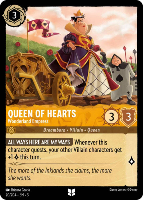 Queen of Hearts : Wonderland Empress - 20/204