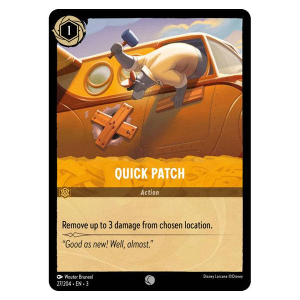 Quick Patch - 27/204