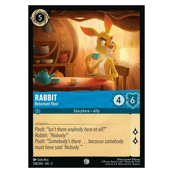 Rabbit : Reluctant Host - 158/204