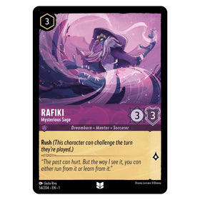 Rafiki (Foil) : Mysterious Sage - 54/204