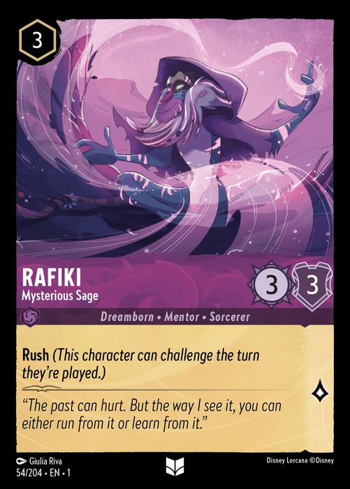 Rafiki : Mysterious Sage - 54/204