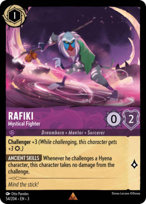 Rafiki : Mystical Fighter - 54/204