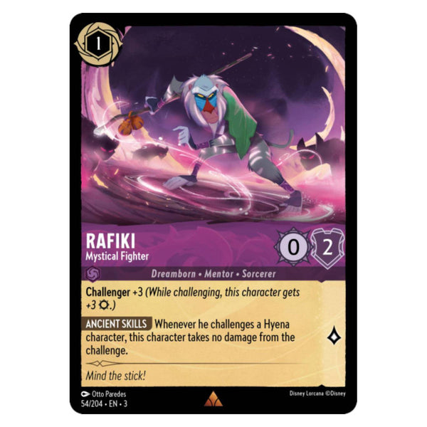 Rafiki : Mystical Fighter - 54/204