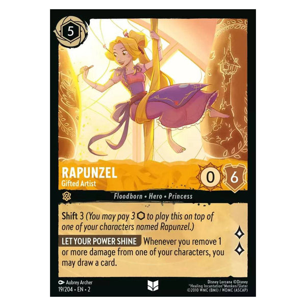 Rapunzel : Gifted Artist - 19/204