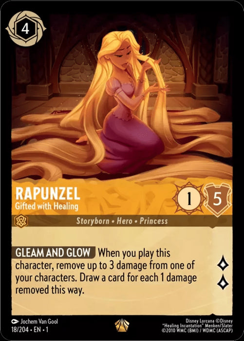 Rapunzel : Gifted with Healing -  18/204