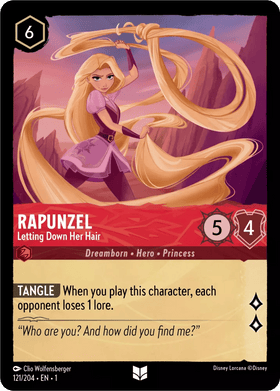 Rapunzel : Letting Down Her Hair - 121/204