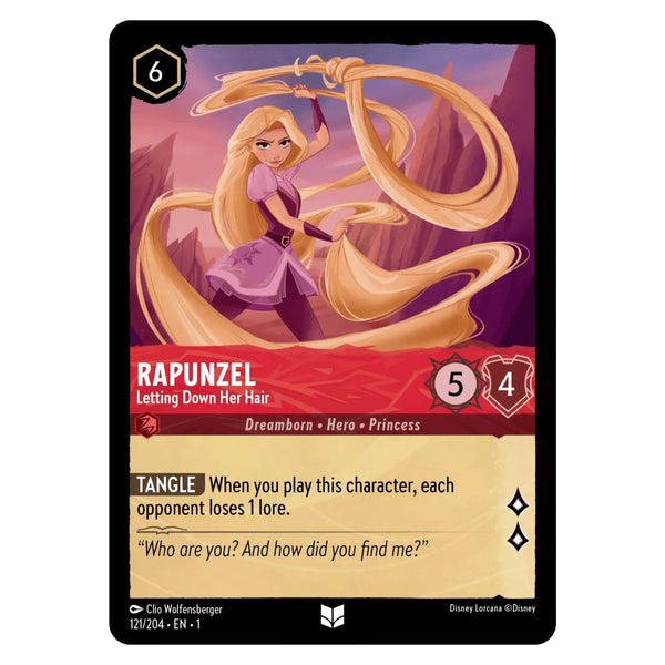 Rapunzel : Letting Down Her Hair - 121/204